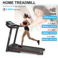 Fitshow App Home Foldable Treadmill With Incline, Folding Treadmill For Home Workout, Electric Walking Running Treadmill Machine 5