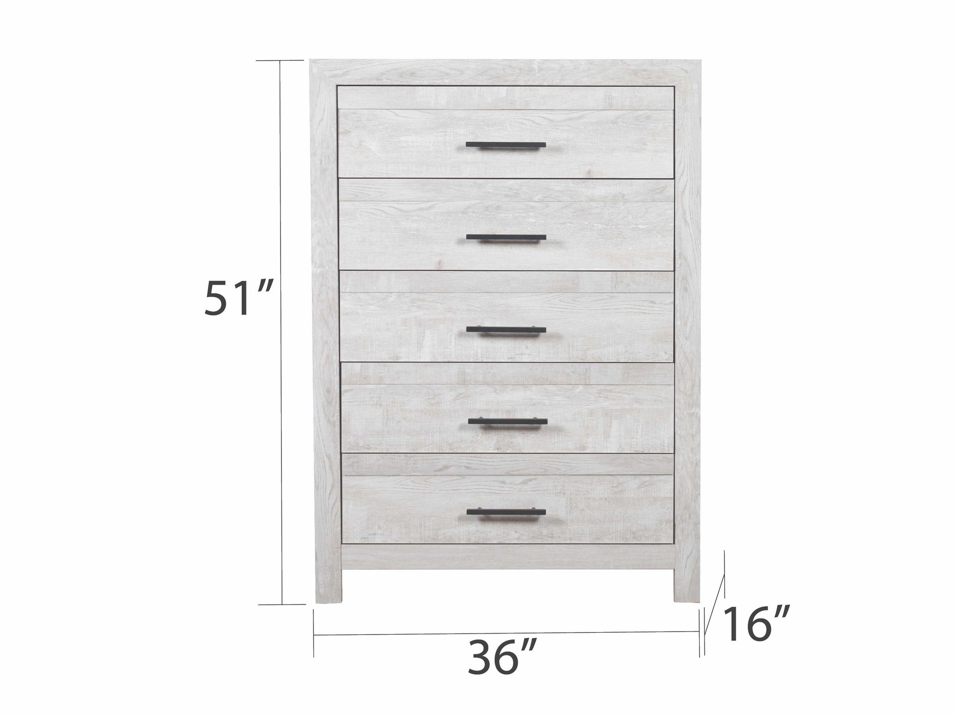 Twin 5Pc Modern Style Storage Bedroom Set Made With Wood In Gray Box Spring Required Twin Gray Wood 5 Piece Set Bedroom Bed Included,Chest Included,Dresser Included,Mirror Included,Nightstand