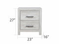 Twin 5Pc Modern Style Storage Bedroom Set Made With Wood In Gray Box Spring Required Twin Gray Wood 5 Piece Set Bedroom Bed Included,Chest Included,Dresser Included,Mirror Included,Nightstand