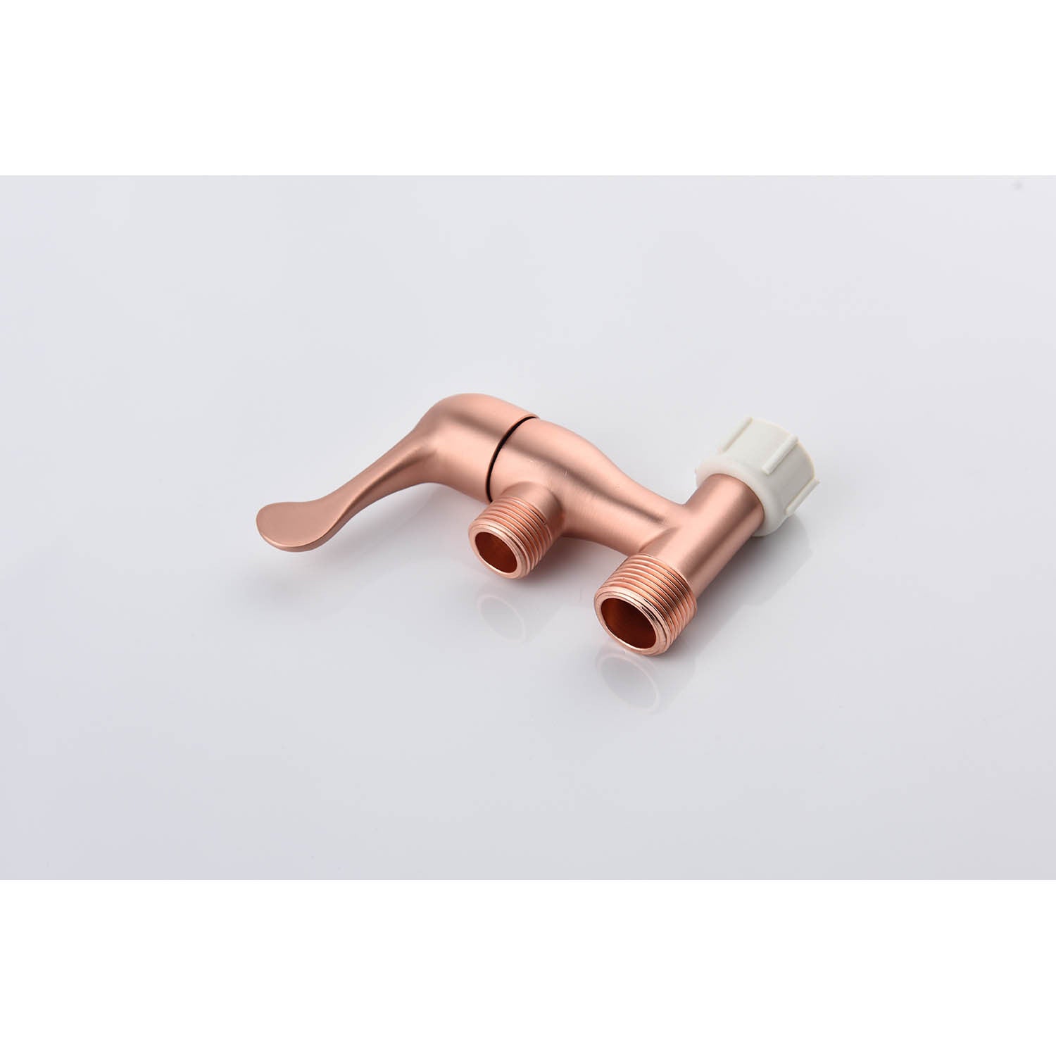 Bidet Sprayer For Toilet, Handheld Cloth Diaper Sprayer Rose Gold Metal