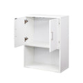 Wall Mounted Barber Shampoo Station Storage Cabinet Salon Beauty Spa Equipment For Barber Salon Shop White Mdf