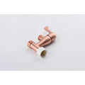 Bidet Sprayer For Toilet, Handheld Cloth Diaper Sprayer Rose Gold Metal