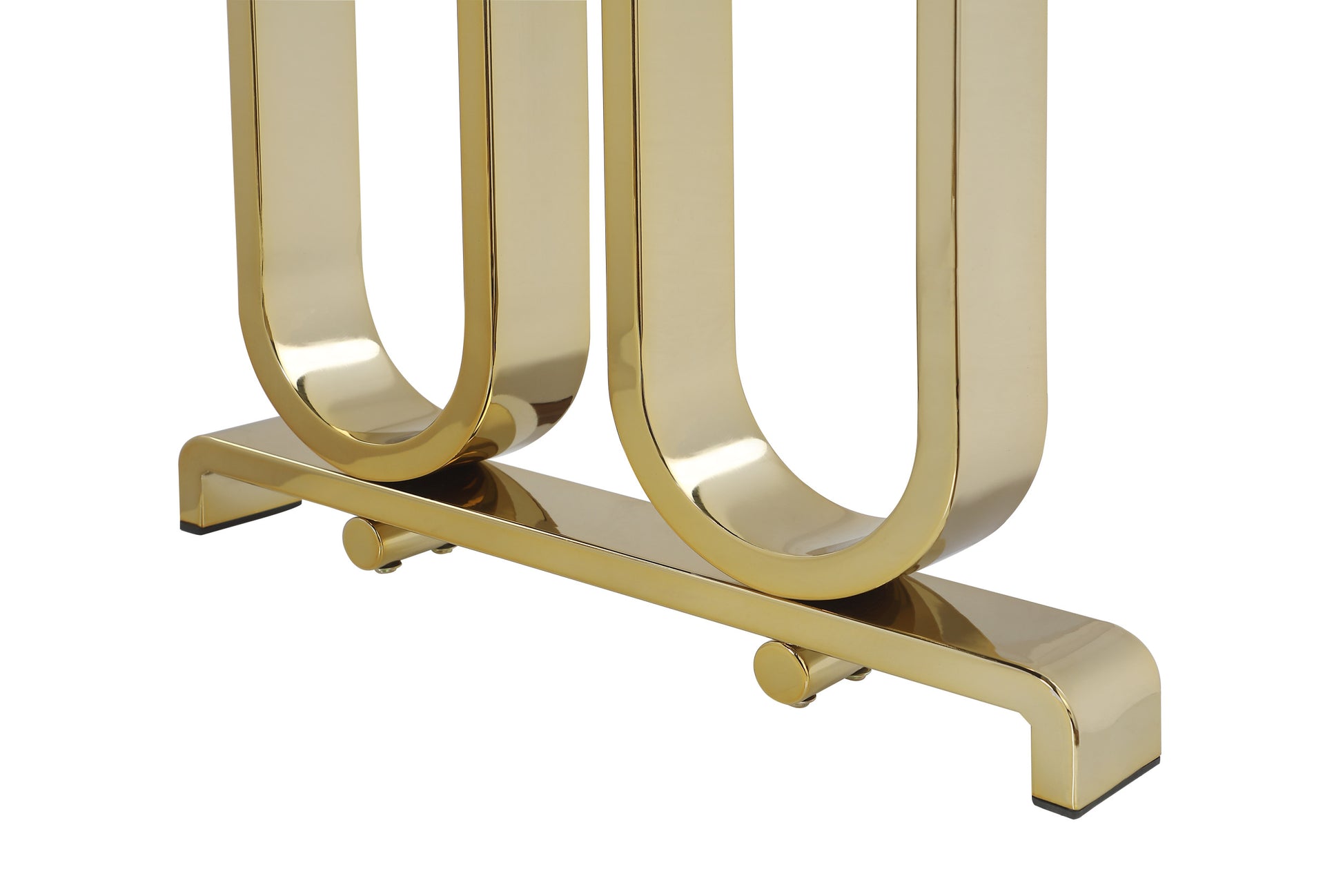 63" Bar Table, Pub Table Kitchen Dining Coffee Table High Writing Computer Table With Lauren Gold Black Top, Polished Gold Metal Base Golden Black Mdf Steel