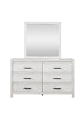 Denver Queen 4Pc Modern Style Storage Bedroom Set Made With Wood In Gray Box Spring Required Queen Gray Wood 4 Piece Set Bedroom Bed Included,Dresser Included,Mirror Included,Nightstand Included Contemporary,Modern Solid Wood Mdf Wood