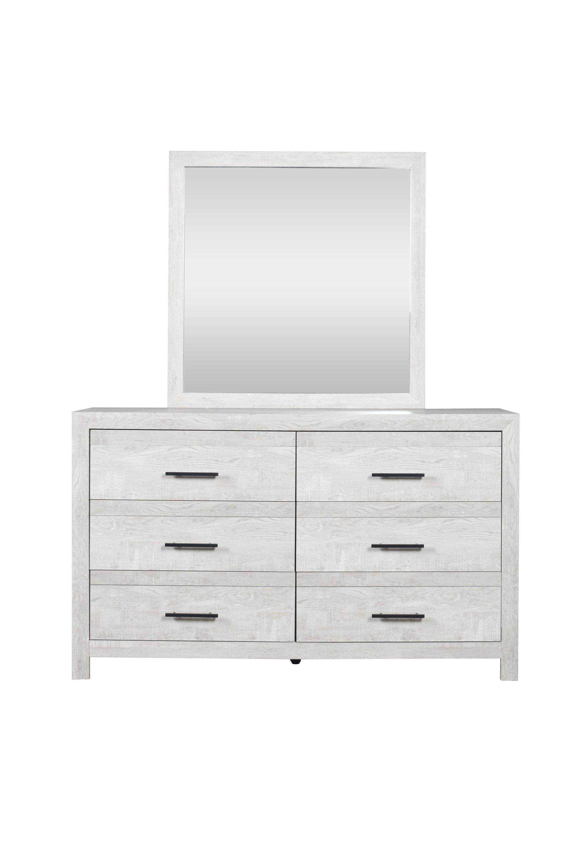 Twin 4Pc Modern Style Storage Bedroom Set Made With Wood In Gray Box Spring Required Twin Gray Wood Gray 4 Piece Set Bedroom Bed Included,Dresser Included,Mirror Included,Nightstand Included