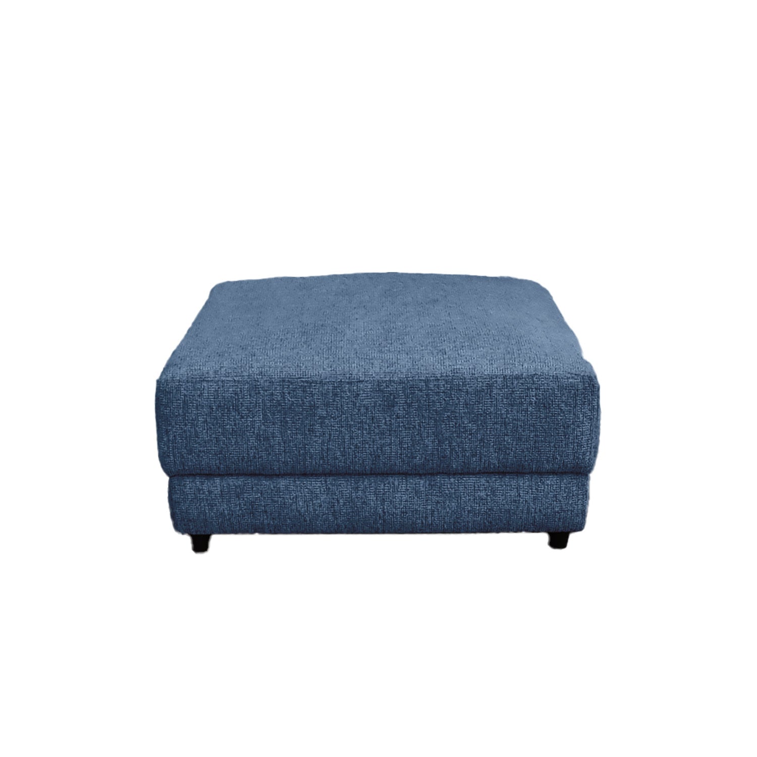 Summit Navy Modular Sectional 6 Seat Configuration Navy Wood Polyester 6 Seat