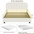Lift Up Beige Velvet Full Size Bed Box Spring Not Required Full Beige Wood Light Brown Bedroom American Design Poplar Slat Beds Foam Velvet Upholstered