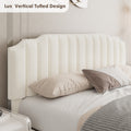 Lift Up Beige Velvet Full Size Bed Box Spring Not Required Full Beige Wood Light Brown Bedroom American Design Poplar Slat Beds Foam Velvet Upholstered