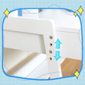 Modern Classic Desk, Children'S Desk, Solid Wood Desk, Bedroom Boy And Girl Family Desk And Chair Set, Compact, Multi Space Available, Multi Color Optional, Multi Storage Space, Color:White White Light Brown Desk And Chair Set Study Classic Pine