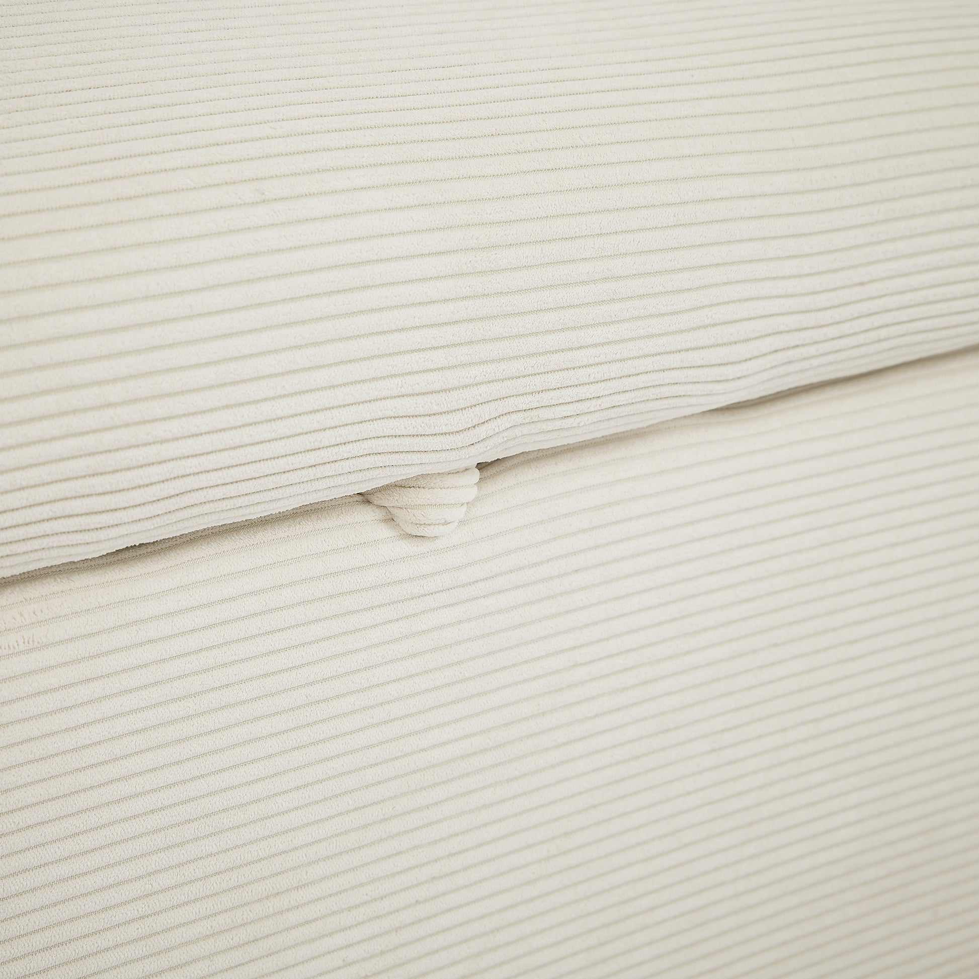 57.48" Pull Out Sofa Bed Convertible Couch 2 Seat Loveseat Sofa Modern Sleeper Sofa With Two Throw Pillows And Usb Ports For Living Room, Beige Old Sku:Wf317760Aaa Beige Foam Corduroy 2 Seat