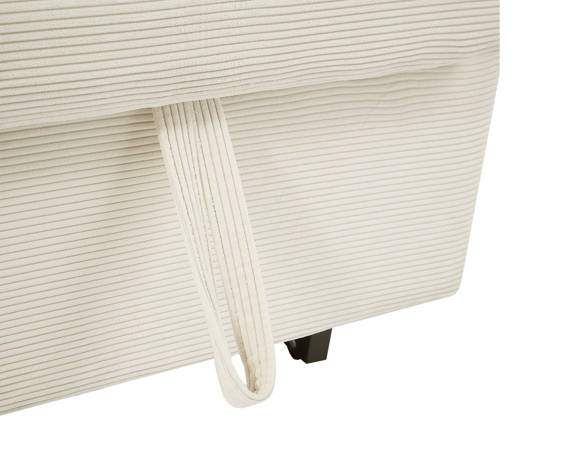 57.48" Pull Out Sofa Bed Convertible Couch 2 Seat Loveseat Sofa Modern Sleeper Sofa With Two Throw Pillows And Usb Ports For Living Room, Beige Old Sku:Wf317760Aaa Beige Foam Corduroy 2 Seat