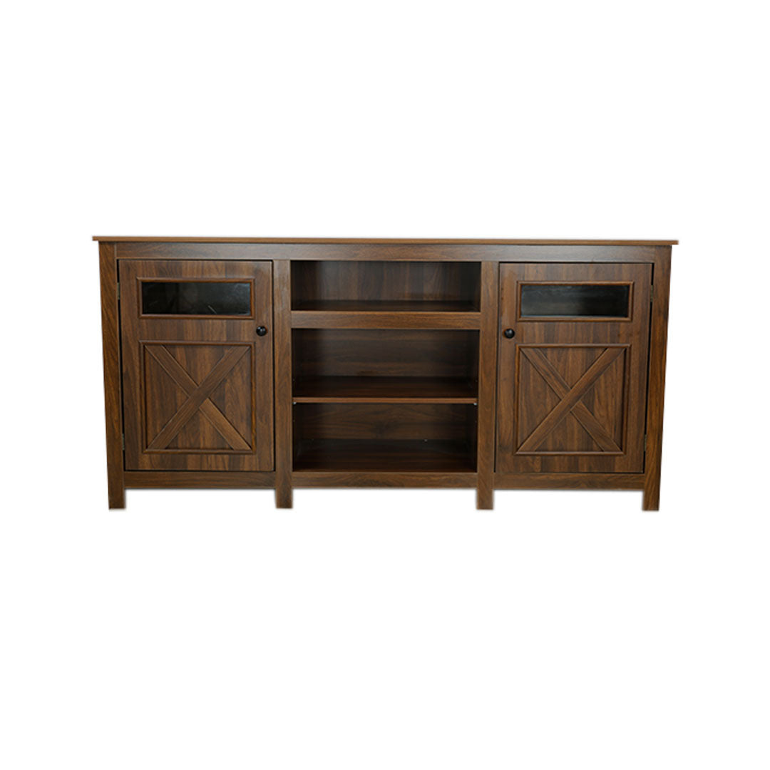 Living Room Storage Cabinet,Shelves, Cutlery Cabinet, Modern Kitchen Utensils Cabinet, Self Service Wooden Storage Cabinet, Display Cabinet, Tv Stand, 2 Door Corridor Restaurant Storage Cabinet Oak Particle Board