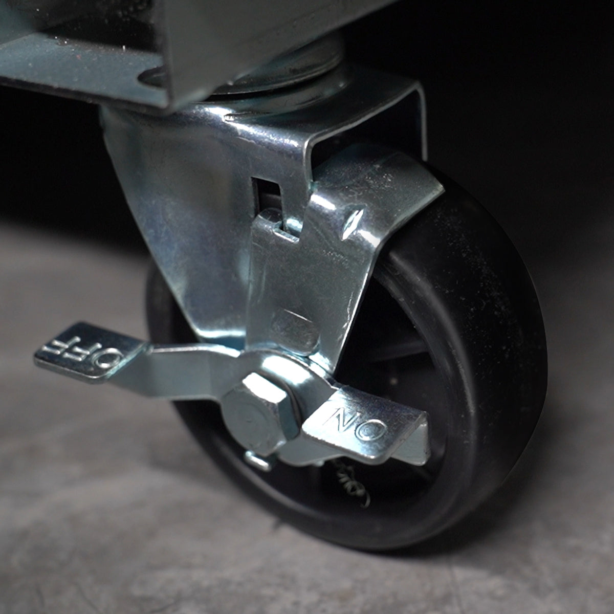 Orikool Glass Door Merchandiser Refrigerator 44.7 Cu.Ft Swing Door Commercial Display Refrigerators Merchandising Refrigeration With Led Top Panel Black Steel