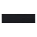Retro Sideboard Door With Circular Groove Design Round Metal Door Handle For Entrance, Dinning Room, Living Room Black Black Mdf