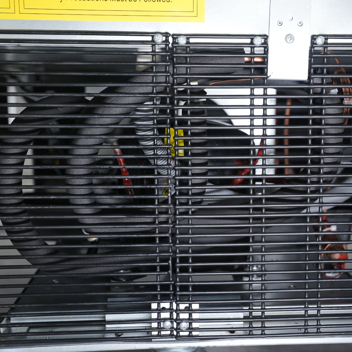 Orikool Glass Door Merchandiser Refrigerator 44.7 Cu.Ft Swing Door Commercial Display Refrigerators Merchandising Refrigeration With Led Top Panel Black Steel