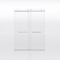 Frameless Sliding Glass Shower Doors 60