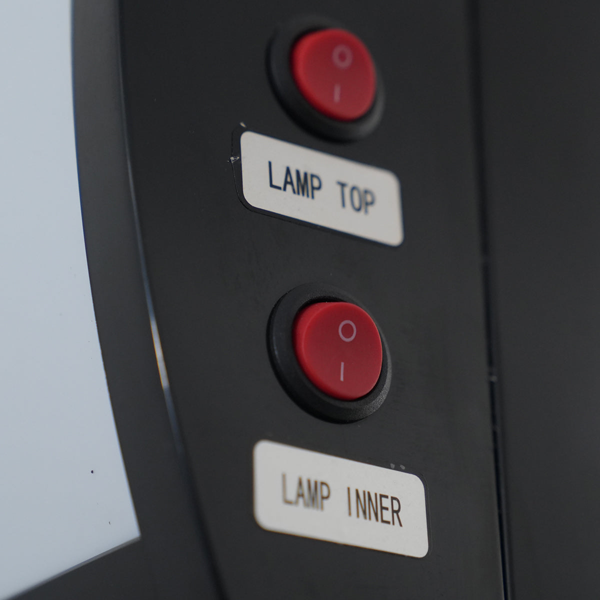 Orikool Glass Door Merchandiser Refrigerator 44.7 Cu.Ft Swing Door Commercial Display Refrigerators Merchandising Refrigeration With Led Top Panel Black Steel