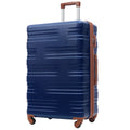 Luggage With Tsa Lock Spinner Wheels Hardside Expandable Luggage Travel Suitcase Check In Luggage Abs 28