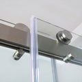 Frameless Sliding Glass Shower Doors 60