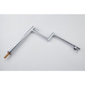 Pot Filler Faucet With Extension Shank Chrome Brass