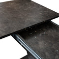 Multifunctional Extendable Console Table Marble Mdf