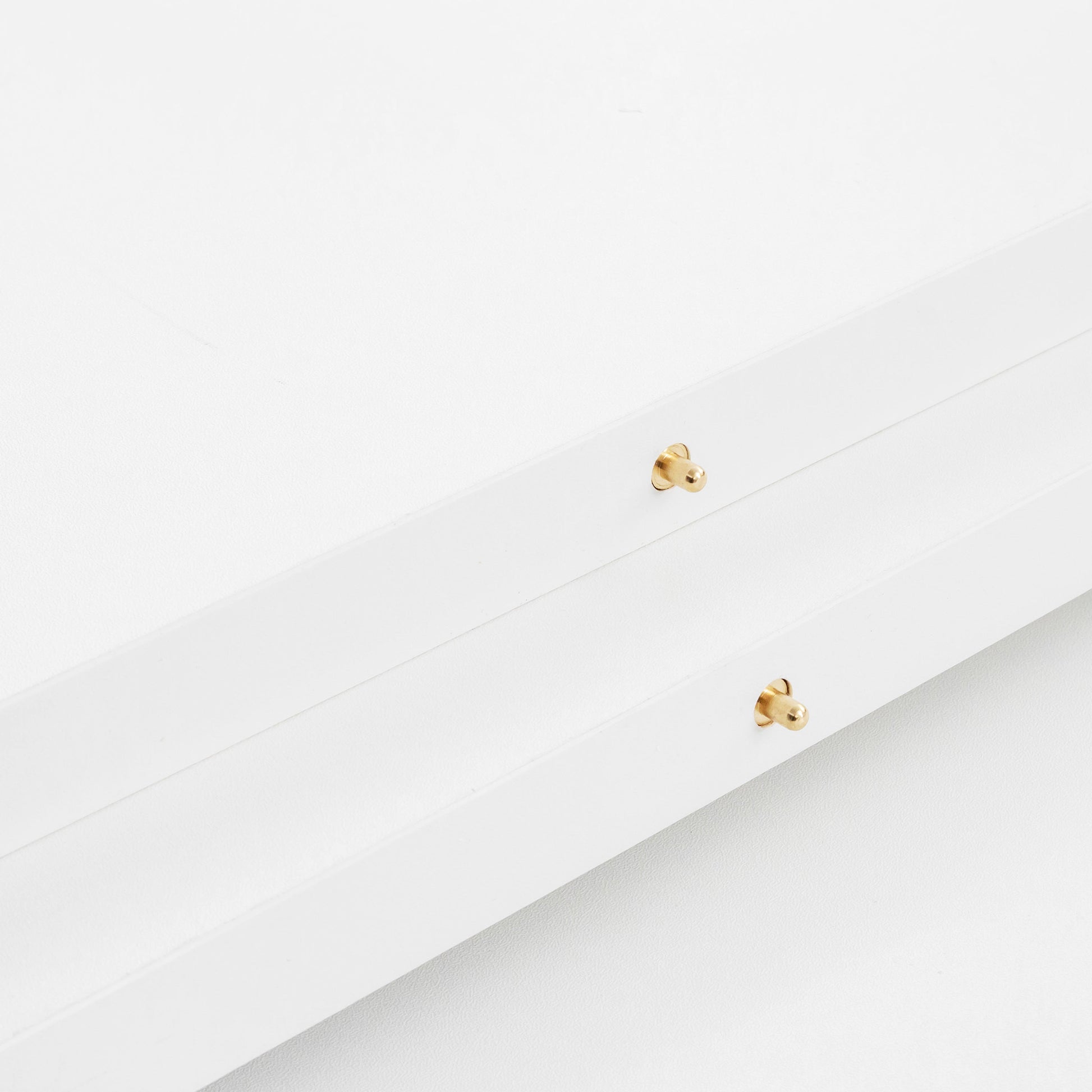 Dining Table106.3 In Large Extendable Kitchen Table White Mdf