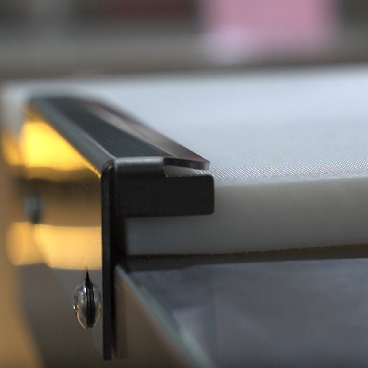 Orikool 60 In Commercial Refrigerators Sandwich&Salad Prep Table With A Butcher Block Cutting Board, Protection Lid, Cold Storage, Etl Certified Silver Stainless Steel