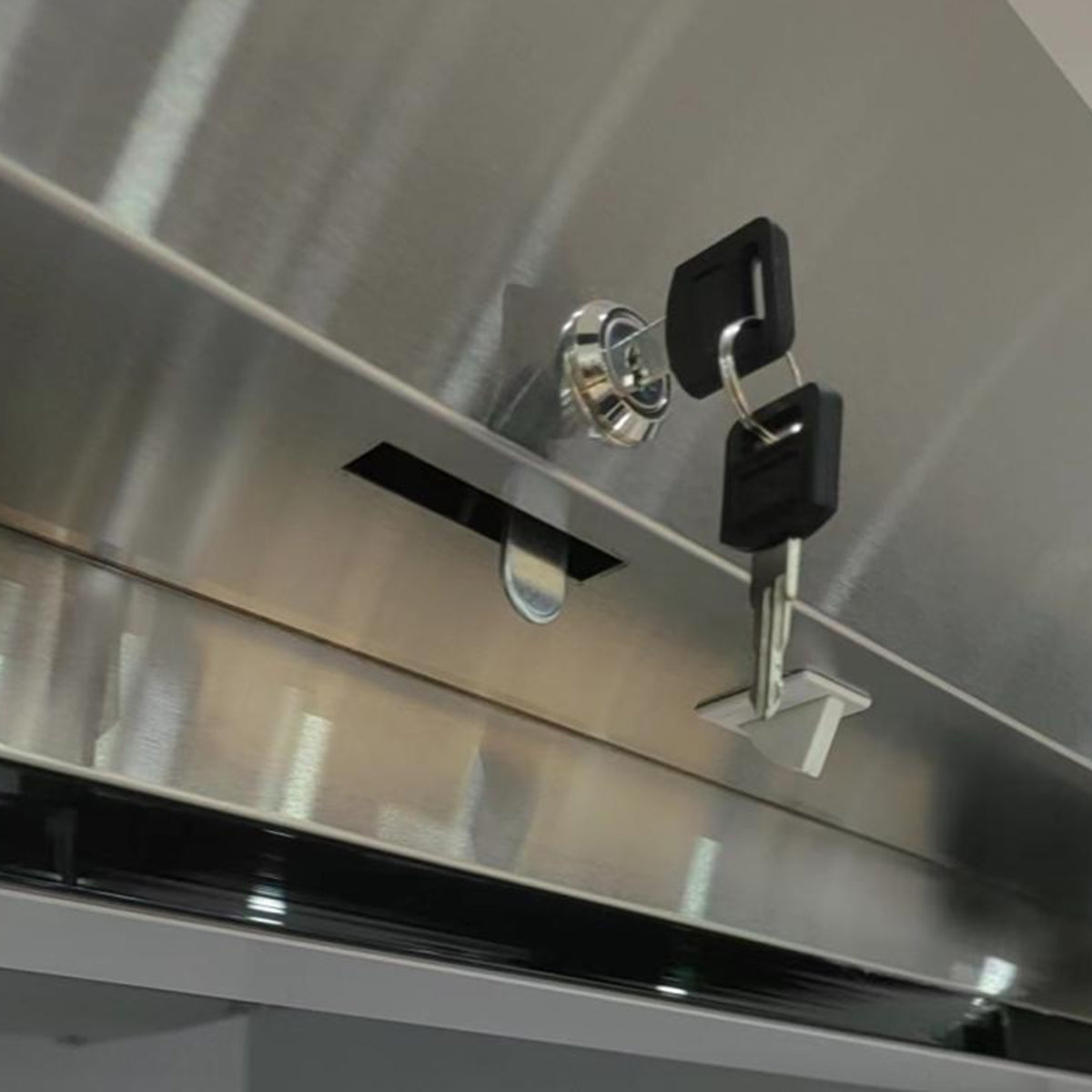 Orikool 54" Commercial Refrigerator 49 Cu.Ft With 2 Solid Door Reach In Refrigerators Stainless Steel Etl Approved Upright Fridge Storage Silver Stainless Steel