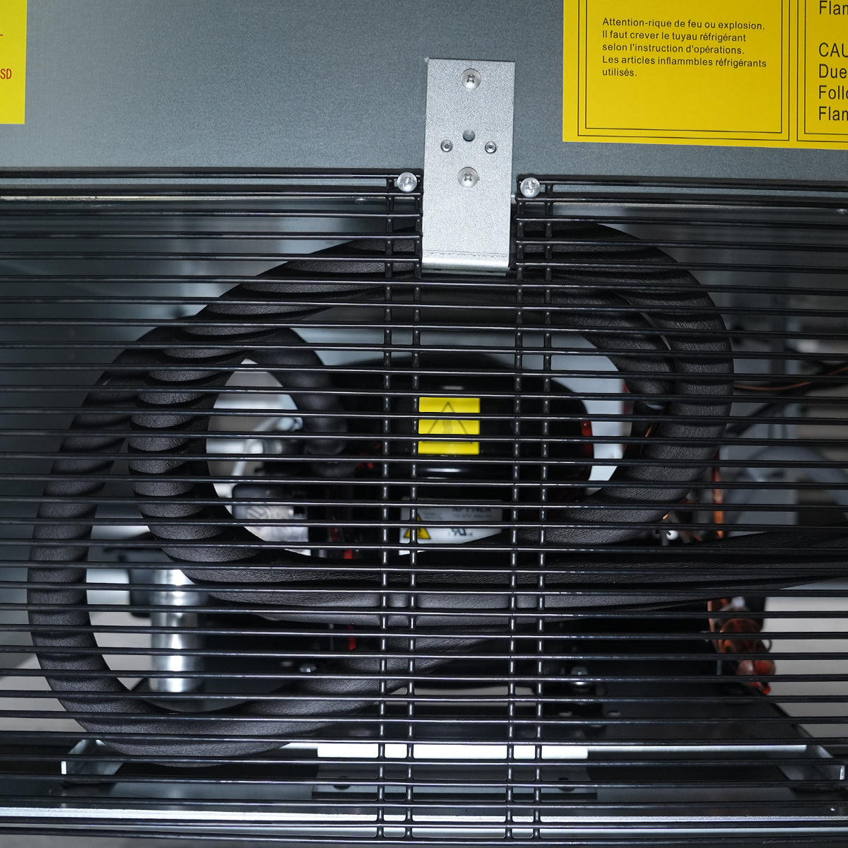 Orikool 54" Commercial Refrigerator 49 Cu.Ft With 2 Solid Door Reach In Refrigerators Stainless Steel Etl Approved Upright Fridge Storage Silver Stainless Steel