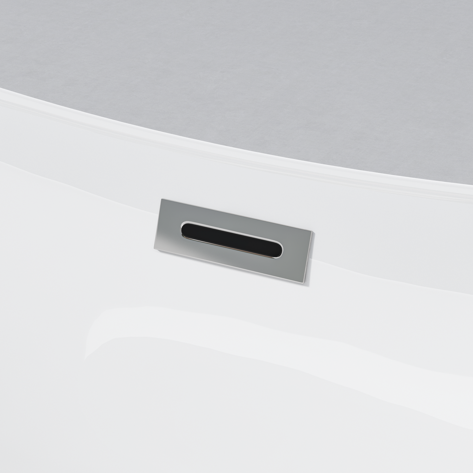 67" Acrylic Freestanding Bathtub Acrylic Soaking Tubs, Oval Shape Freestanding Bathtubs With Chrome Overflow And Pop Up Drain, Double Slipper Tub Gloss White Oval Bathroom Freestanding Tubs Polished 61 69 In Contemporary Soaking Center Acrylic Acrylic