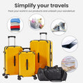 Luggage Set 4 Pcs 20