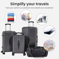 Luggage Set 4 Pcs 20