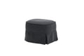 Swivel Barrel Chair With Ottoman, Swivel Accent Chairs Armchair For Living Room, Reading Chairs For Bedroom Comfy, Round Barrel Chairs With Black Metal Base Black Black Primary Living Space Modern Linen