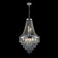 Same As W1340P143191 L5004 500 C Chromium Color Crystal Chandeliers,Large Contemporary Luxury Ceiling Lighting Bulb Not Included Chrome Luxury Crystal,Iron