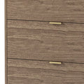 3 Pieces Bedroom Sets Queen Size Upholstered Platform Bed With 4 Drawers, Marble Top Nightstand And Storage Dresser, Gray Gray Mdf