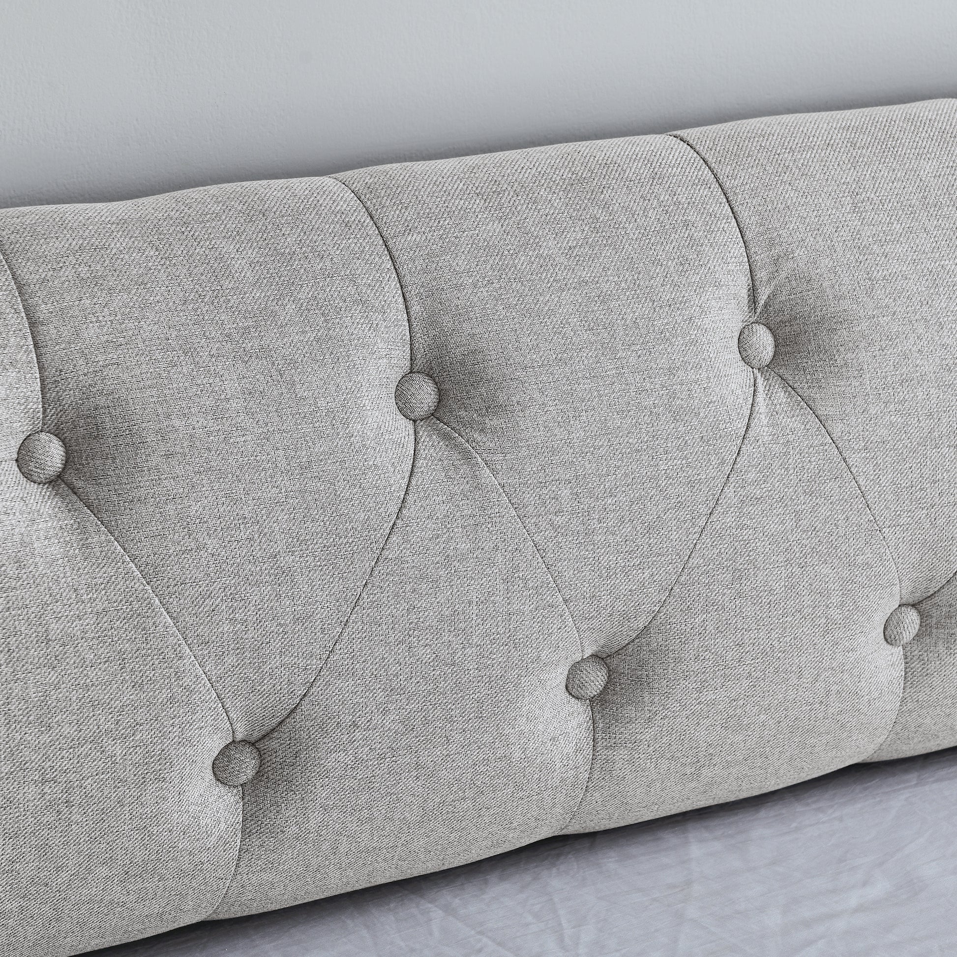 Twin Size Upholstery Daybed With Twin Size Erectable Trundle And Usb Charging Design, Linen Beige Twin Beige Linen
