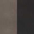 Brown And Dark Bronze Upholestered Bench Brown Primary Living Space Rectangular Transitional Metal