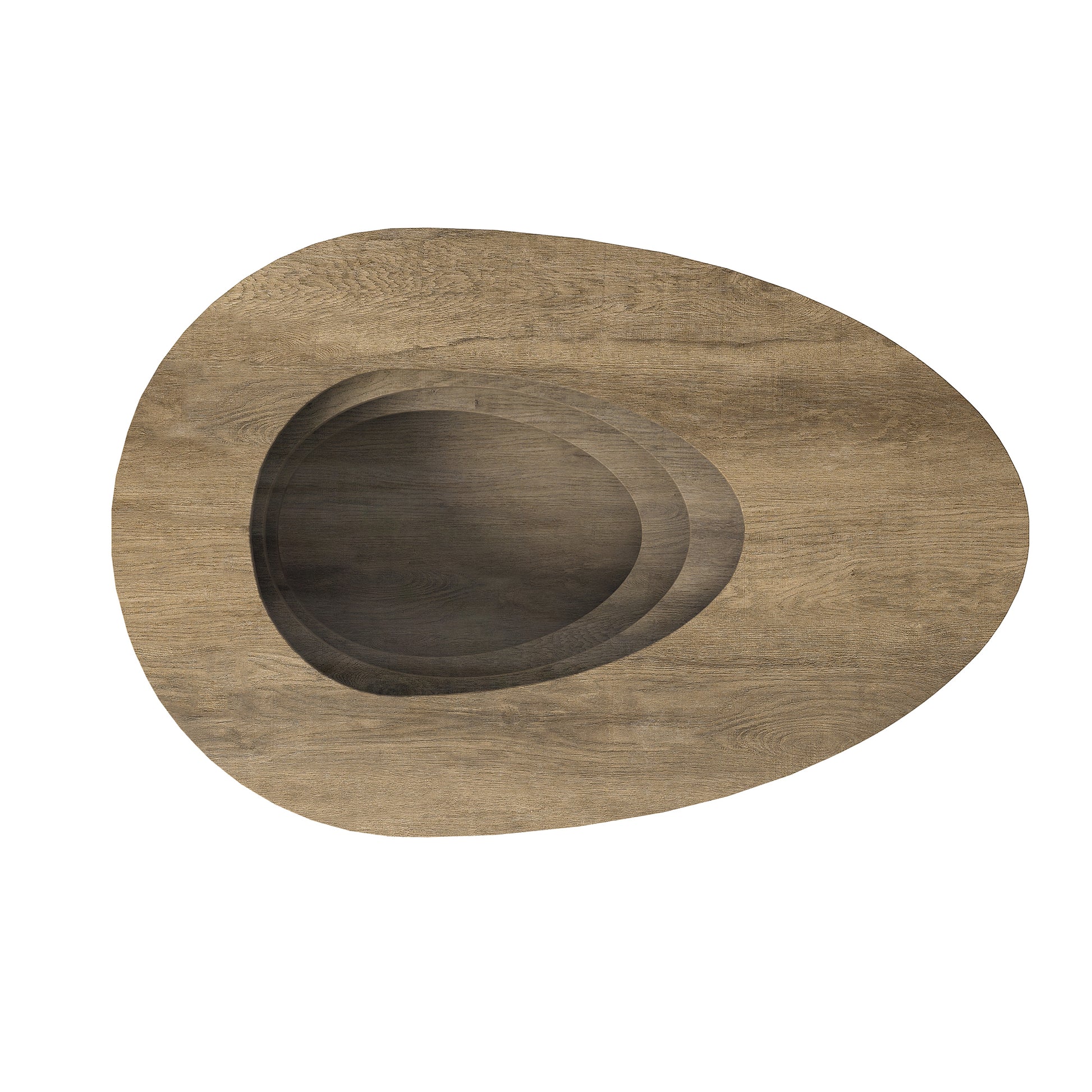 Coffee Table Light Brown Particle Board