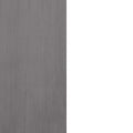 White And Weathered Grey 3 Drawer Storage Grey Gray Primary Living Space Traditional Poplar Drawer Wood