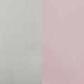Powder Pink Bench Pink Microfiber Or Microsuede Bedroom White Traditional Metal