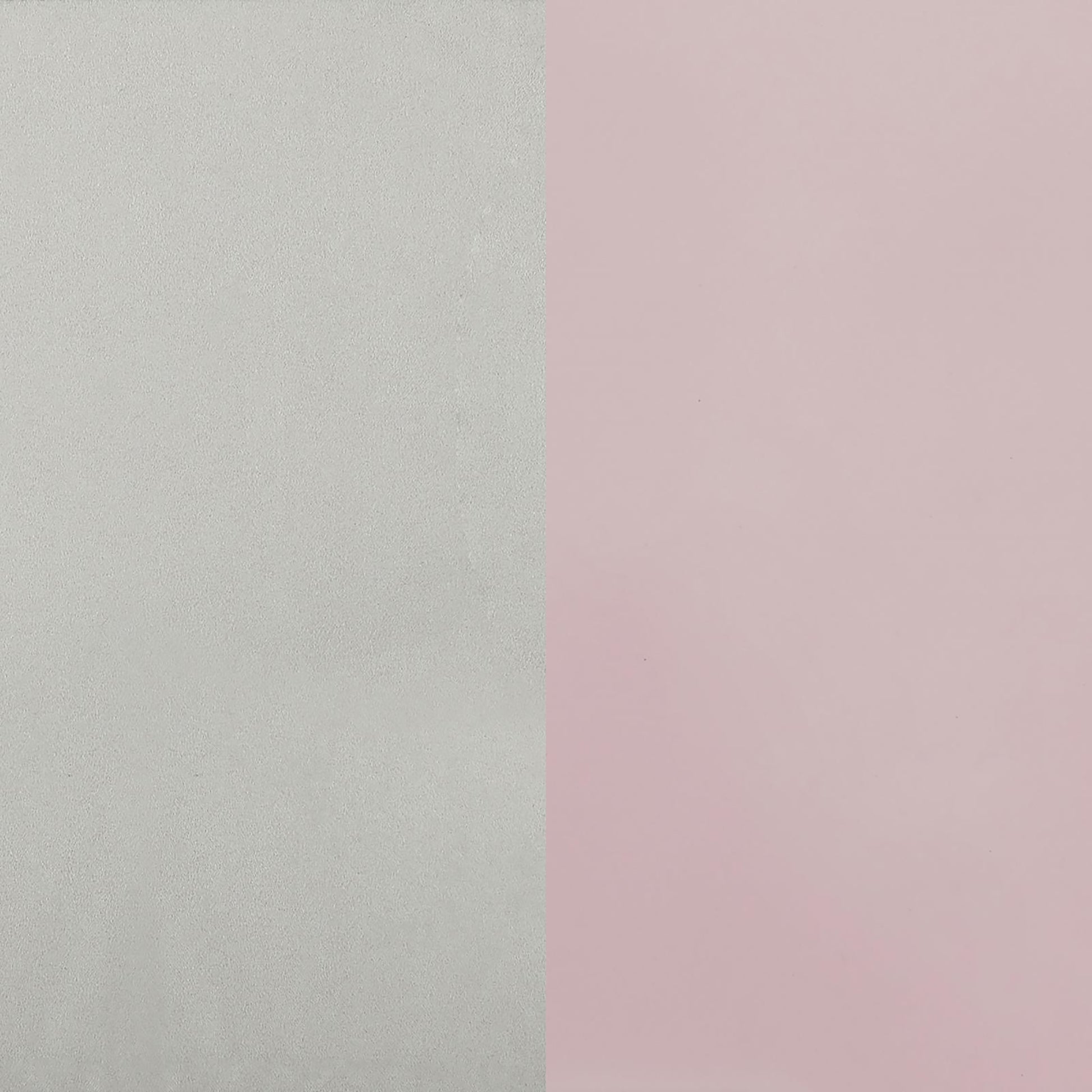 Powder Pink Bench Pink Microfiber Or Microsuede Bedroom White Traditional Metal
