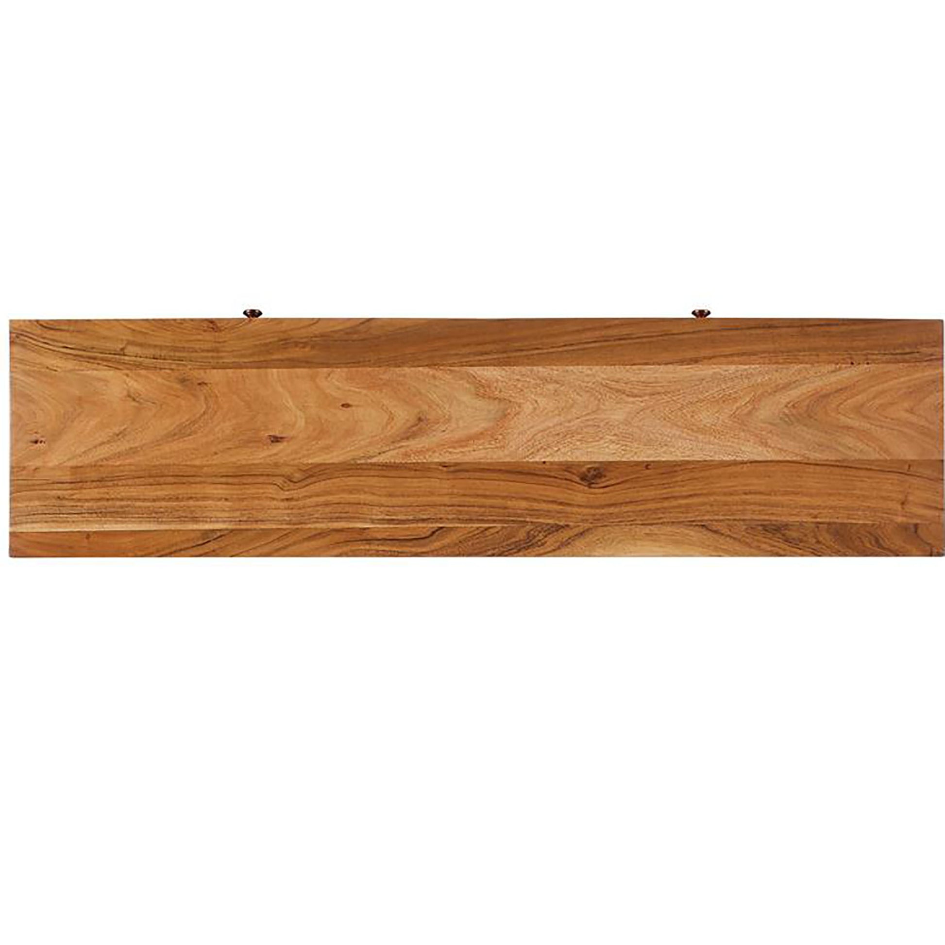 Natural Brown 2 Drawer Console Table Brown Primary Living Space Mid Century Modern Rectangular Drawers Console Tables Wood