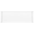 White And Weathered Grey 3 Drawer Storage Grey Gray Primary Living Space Traditional Poplar Drawer Wood