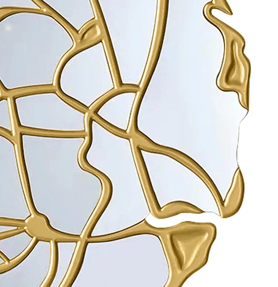 Timeless Wall Mirror With Gold Frame Gold Glass Mirror