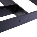 Reusable Concrete Path Maker Molds Square Black Polypropylene
