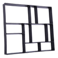 Reusable Concrete Path Maker Molds Square Black Polypropylene