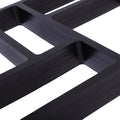 Reusable Concrete Path Maker Molds Square Black Polypropylene