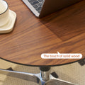 Movable Adjustable Bar Table Pub Table 360 Swivel Counter Bar Height Aluminum Star Base Movable For Stand Desk Bistro Table Dining Room Home Kitchen Table Brown Aluminium Alloy