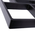 Reusable Concrete Path Maker Molds Square Black Polypropylene