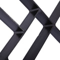 Reusable Concrete Path Maker Molds Square Black Polypropylene